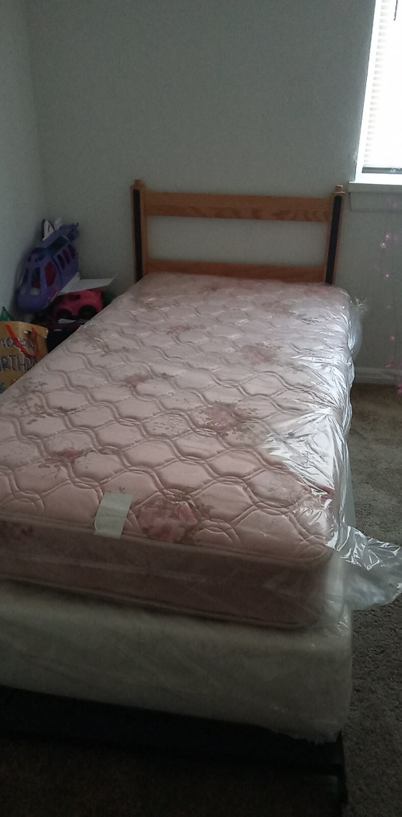 twin size mattress and box spring PICK UP ONLY
