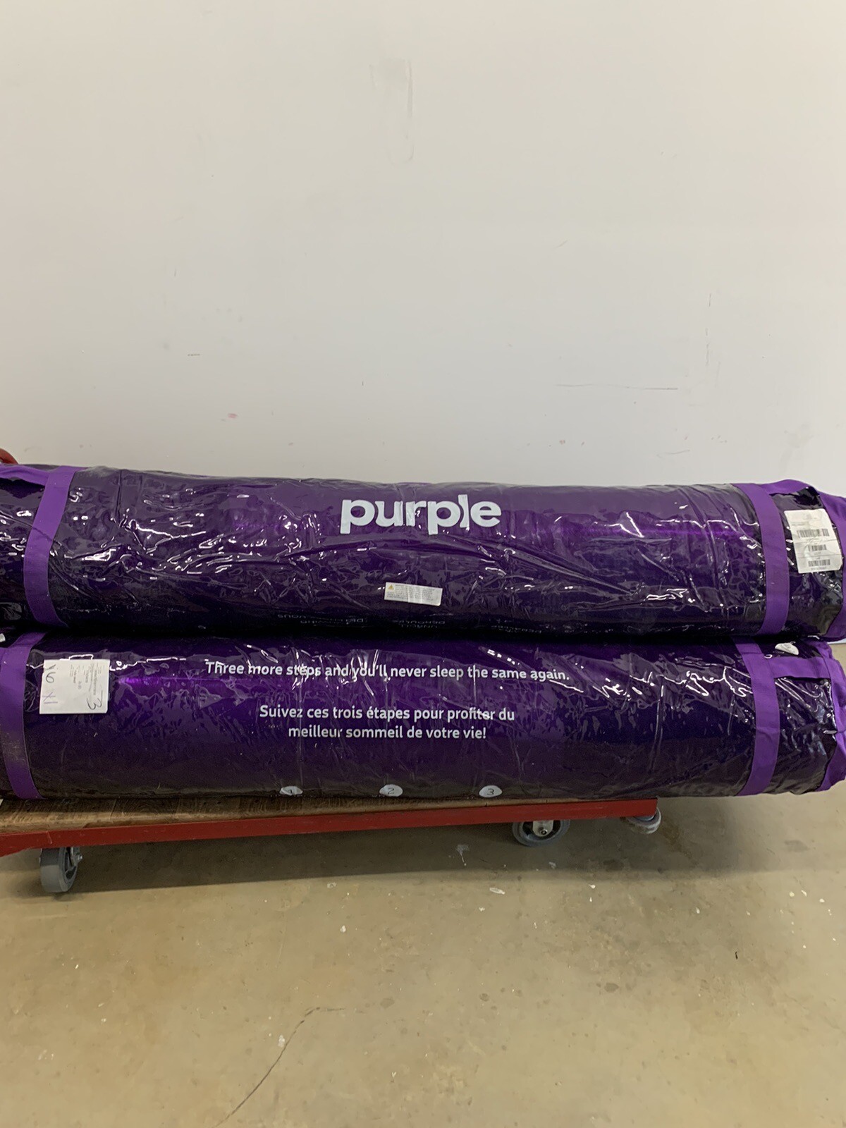 Purple Renew 11″ Gel Grid Mattress King New/Sealed -Pick Up Only-