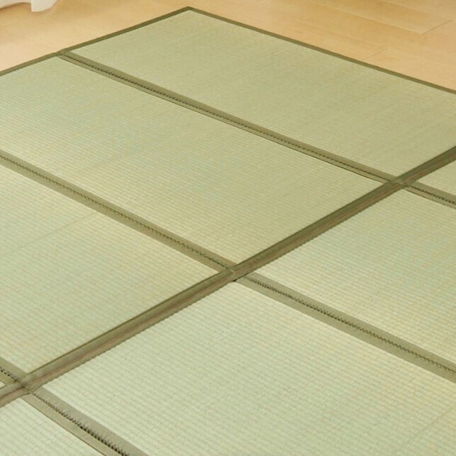 HAGIHARA Japanese Igusa 4-fold Tatami Mattress Kurama
