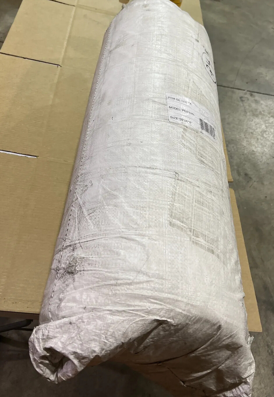 BedTech PG833XL Pur Gel 8 Inch Twin XL Mattress White