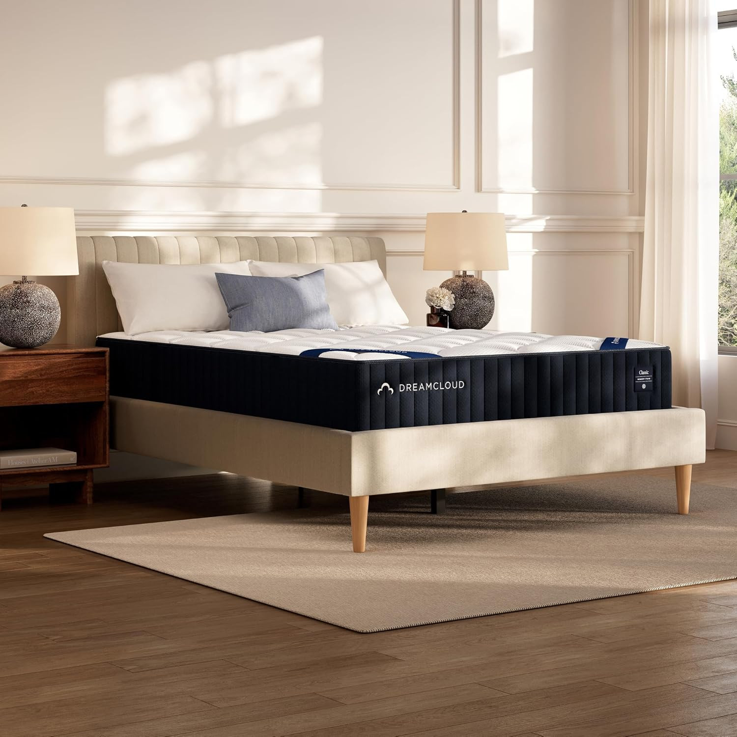 Classic 12″ King Memory Foam Mattress – 365 Night Trial & Forever Warranty