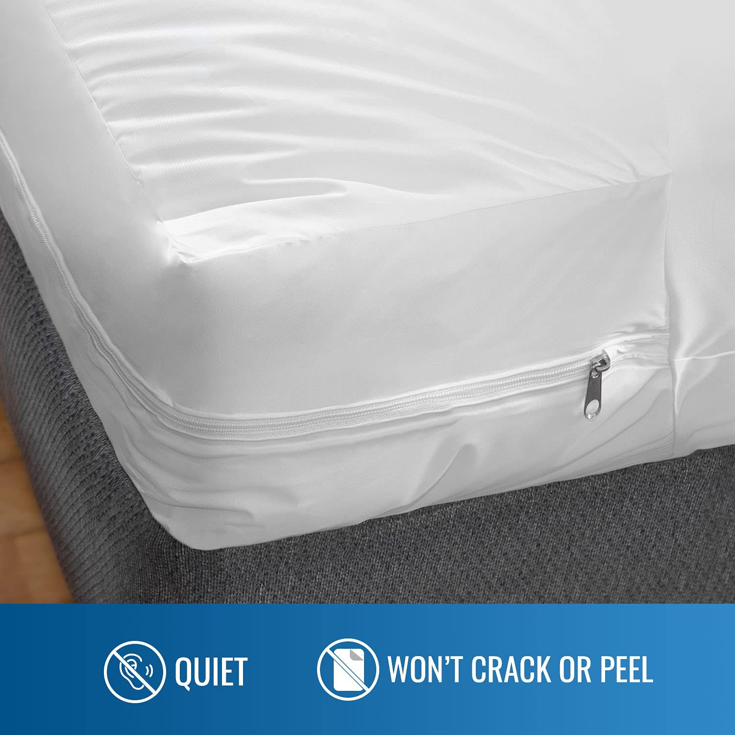 DMI Waterproof Mattress Protector, Pad, Twin (pack of 24), White