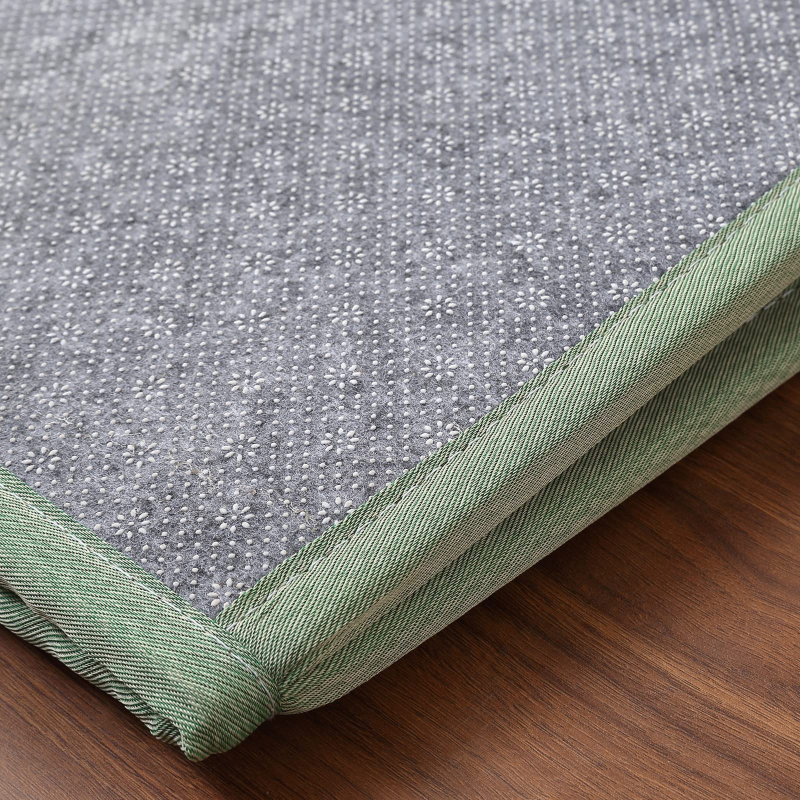 Tatami Mat (Twin 79 x 39 x 0.5), Japanese Traditional Tatami Mattress, Natural R