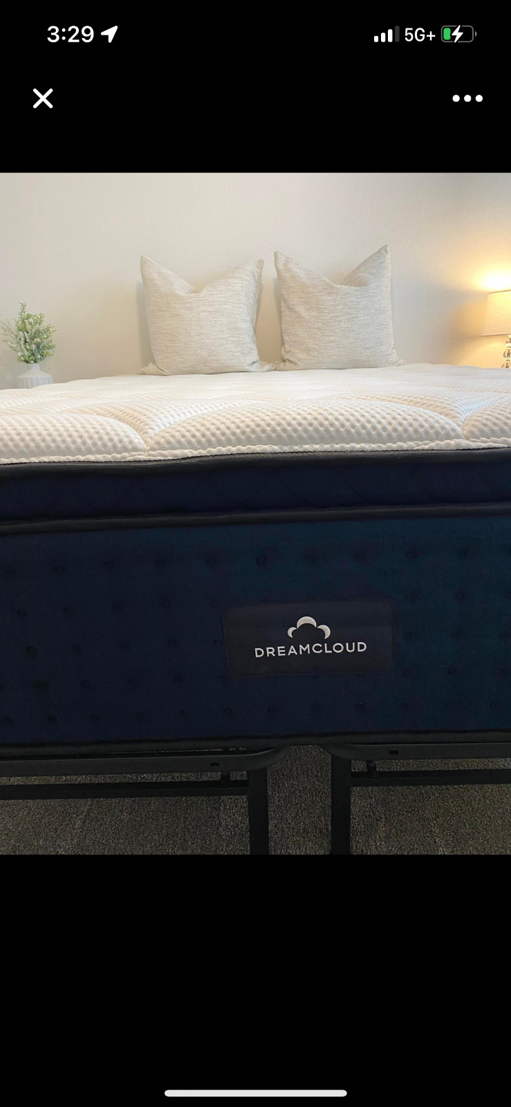 Dream Cloud Priemer PillowTop King mattress Brand-NEW