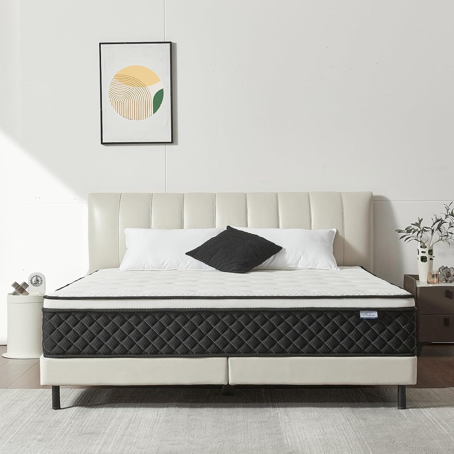 Queen Mattress, 12 Inch Queen Size Mattress in a Box, Memory Foam Mattress with