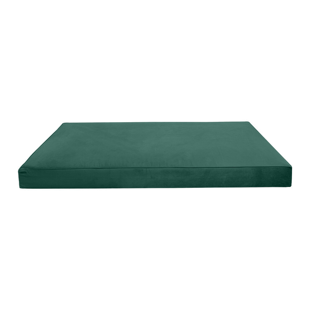 Same Pipe 8″ FULL 75x54x8 Velvet Indoor Daybed Mattress |COVER ONLY|-AD317