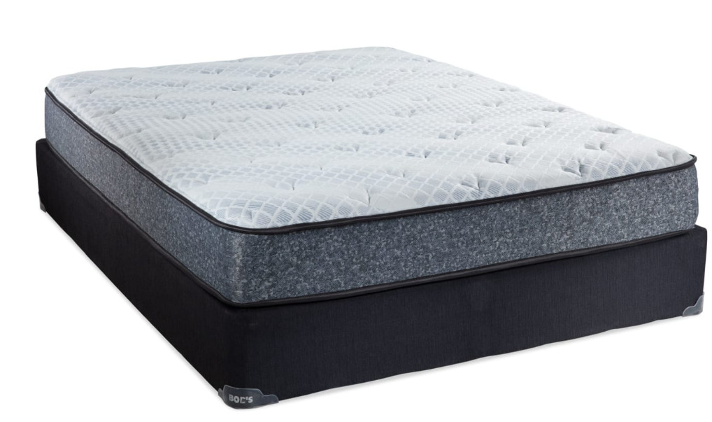 Charm 8.5» Twin Plush Standard Mattress Set – Cozy & Supportive Sleep Solution