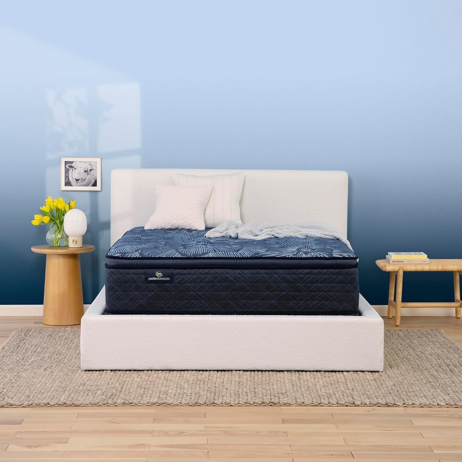 Serta Perfect Sleeper Ultimate 14.5″ California King Mattress – Medium Pillow To