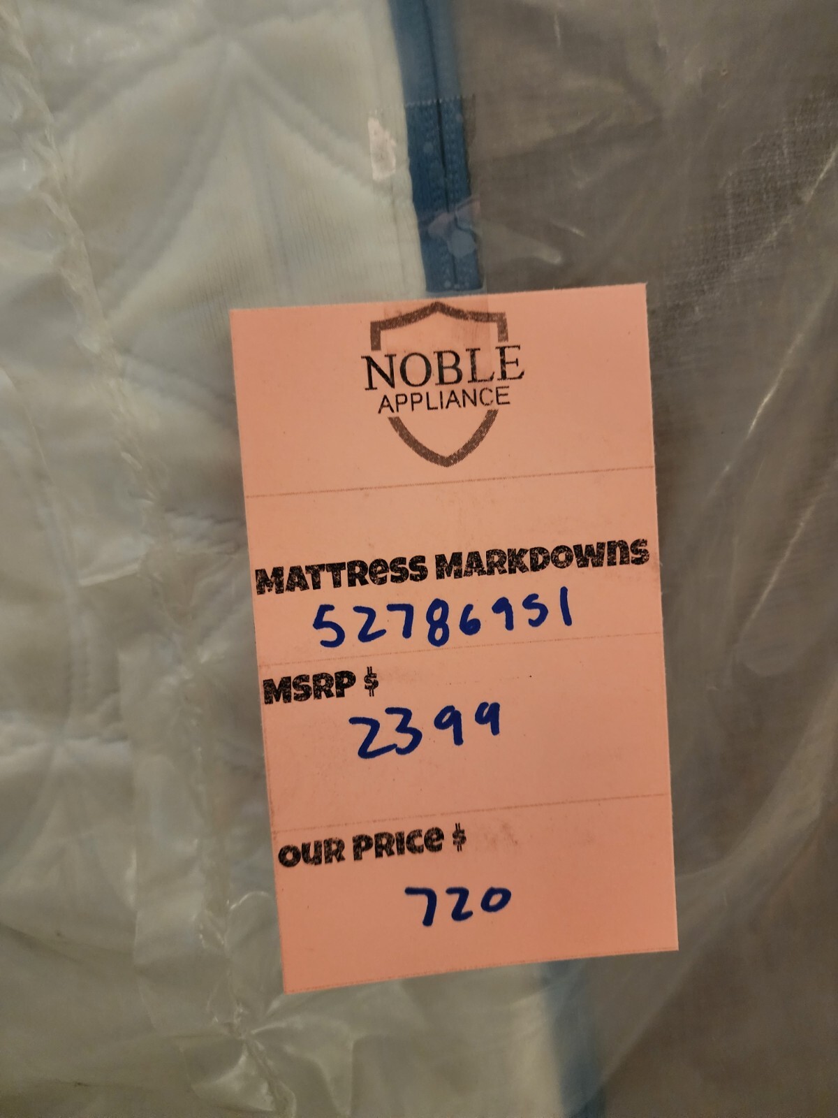 Sealy Hight Point Hybrid Firm Queen Mattress 52786951