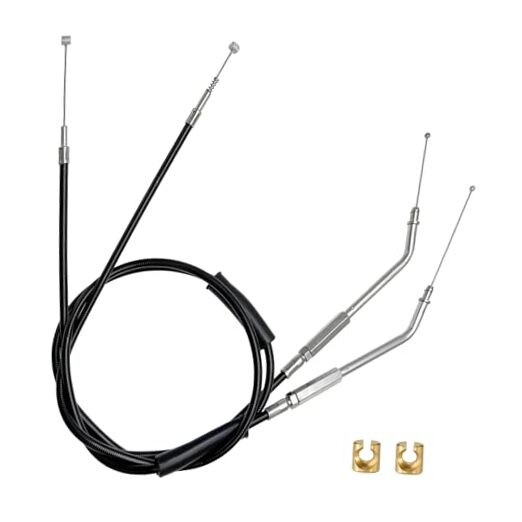 Motorcycle Throttle Cable Fit for Harley Sportster Iron XL 883 1200 39.3 inch