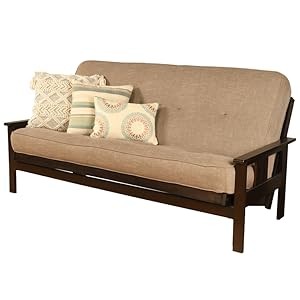 7″ Full Size Futon Mattr Replacement, Linen Sleeper Sofa