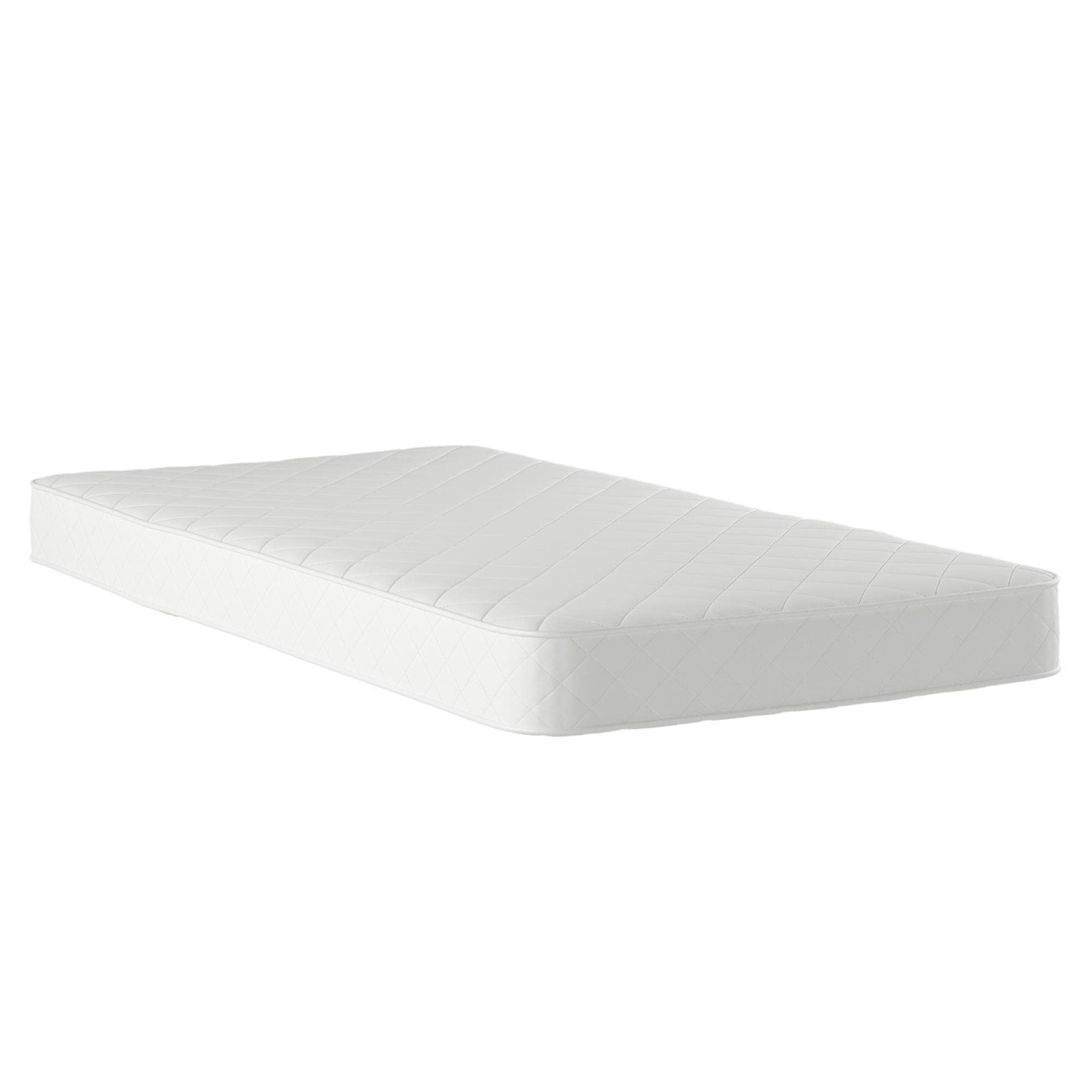 6” Coil Mattress made with CertiPUR-US® certified foam , Twin,White