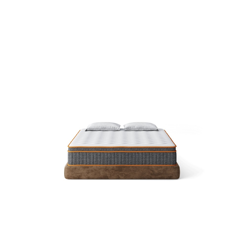 Full Size 12 Inch Mattress Memory Foam Pocket Springs Support Comfortable Sleep