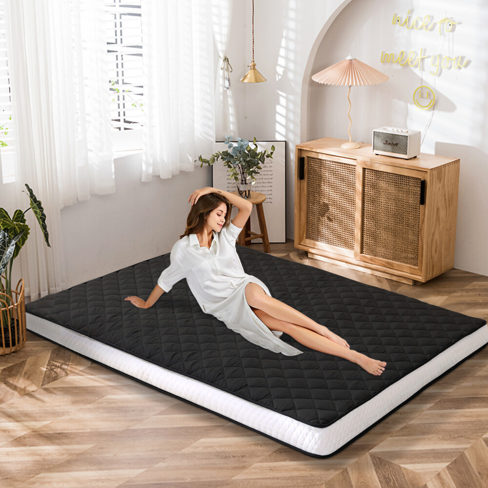 New Japanese Floor Mattress , Roll Up Mattress Sleeping Tatami Mat , Guest Bed
