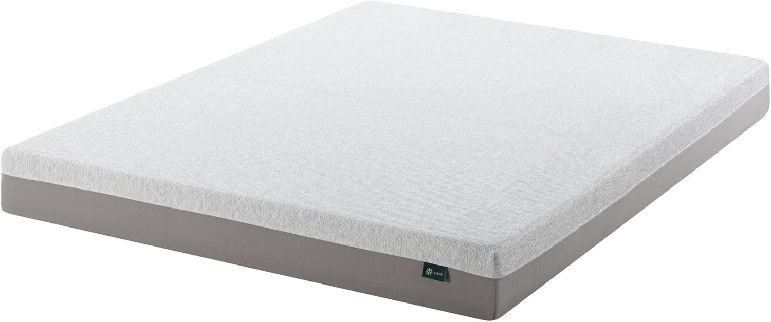 6 Inch Ultima Memory Foam Mattress [New Version] Full Fiberglass Free Medium