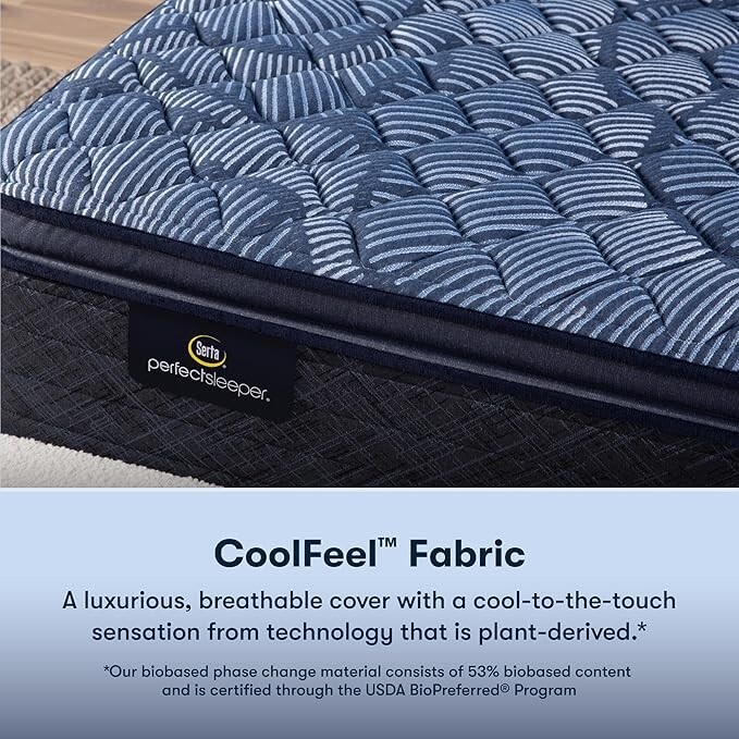 Serta – Perfect Sleeper – Ultimate – Firm Pillow Top – King Mattress