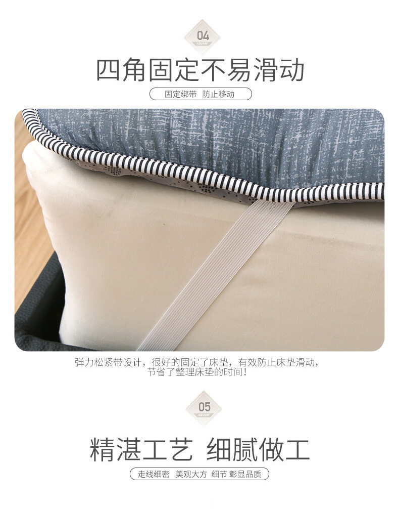 0.9 Mattress Single 1 Meter Tatami Sponge 0.8 Meter Bunk Top Home Comfortable