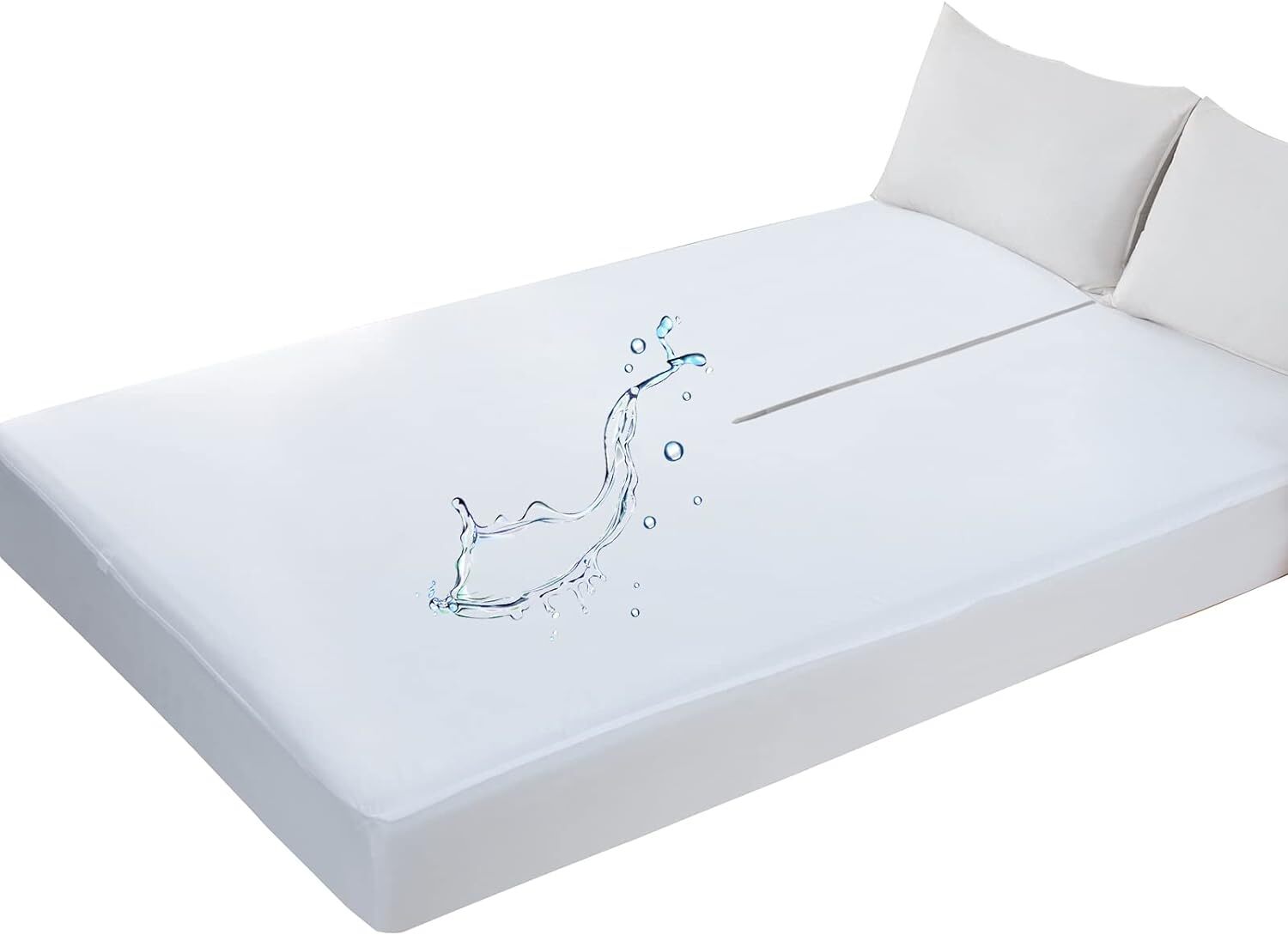 Waterproof 32-34 Split Top King 32-34" from King, White