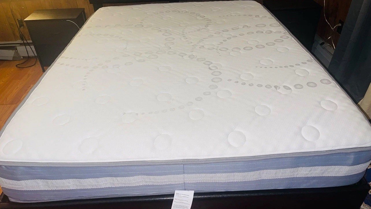 Wayfair Sleep 10 Inch CertiPUR-US Certified Hybrid Pocket Spring Mattress