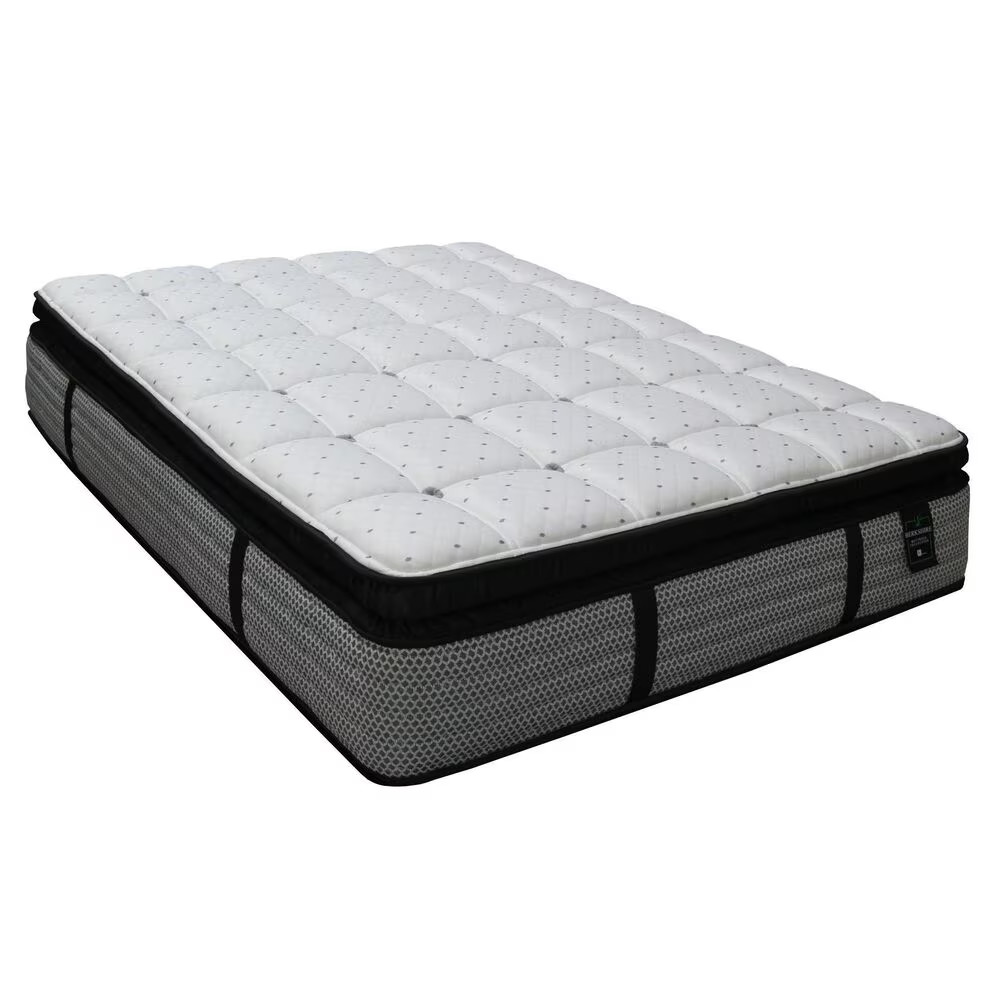 Sleeptronic Berkshire Warren Elite II Euro Pillow Top King Mattress SKU#: 617816