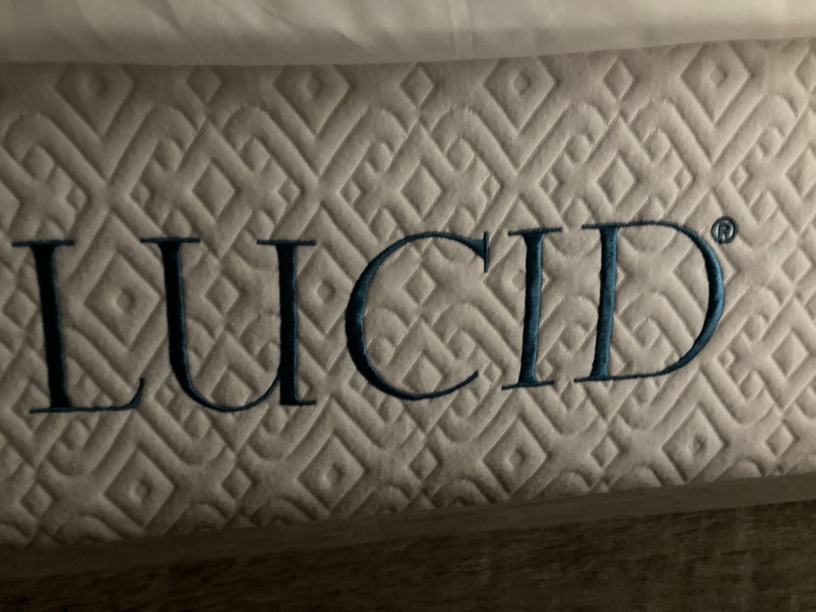 Lucid LU10QQ45MF 10 Inch Gel Memory Foam Mattress – Queen