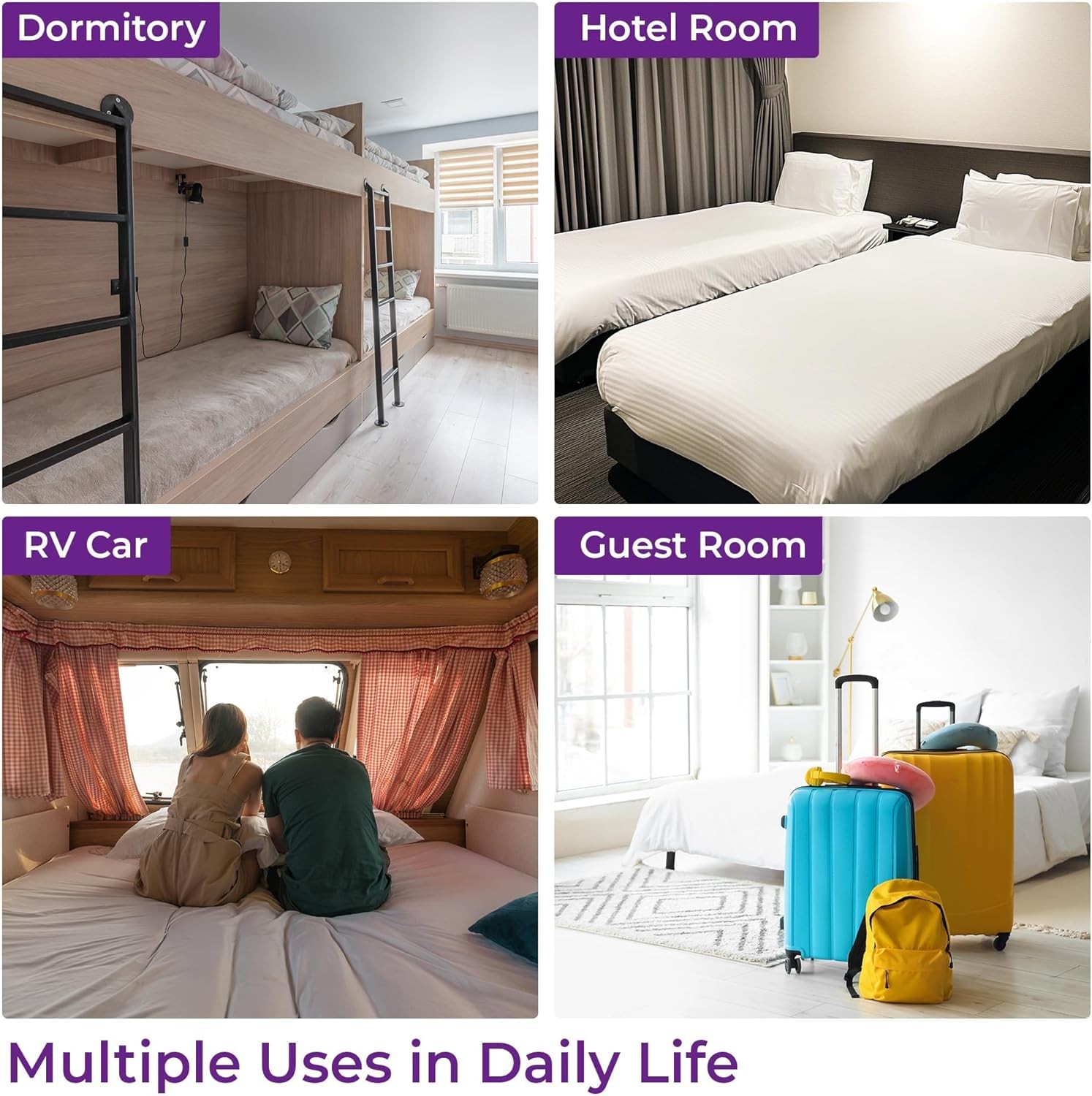 Cooling Gel Memory Foam Mattress for Cool Sleep Feel CertiPUR-US