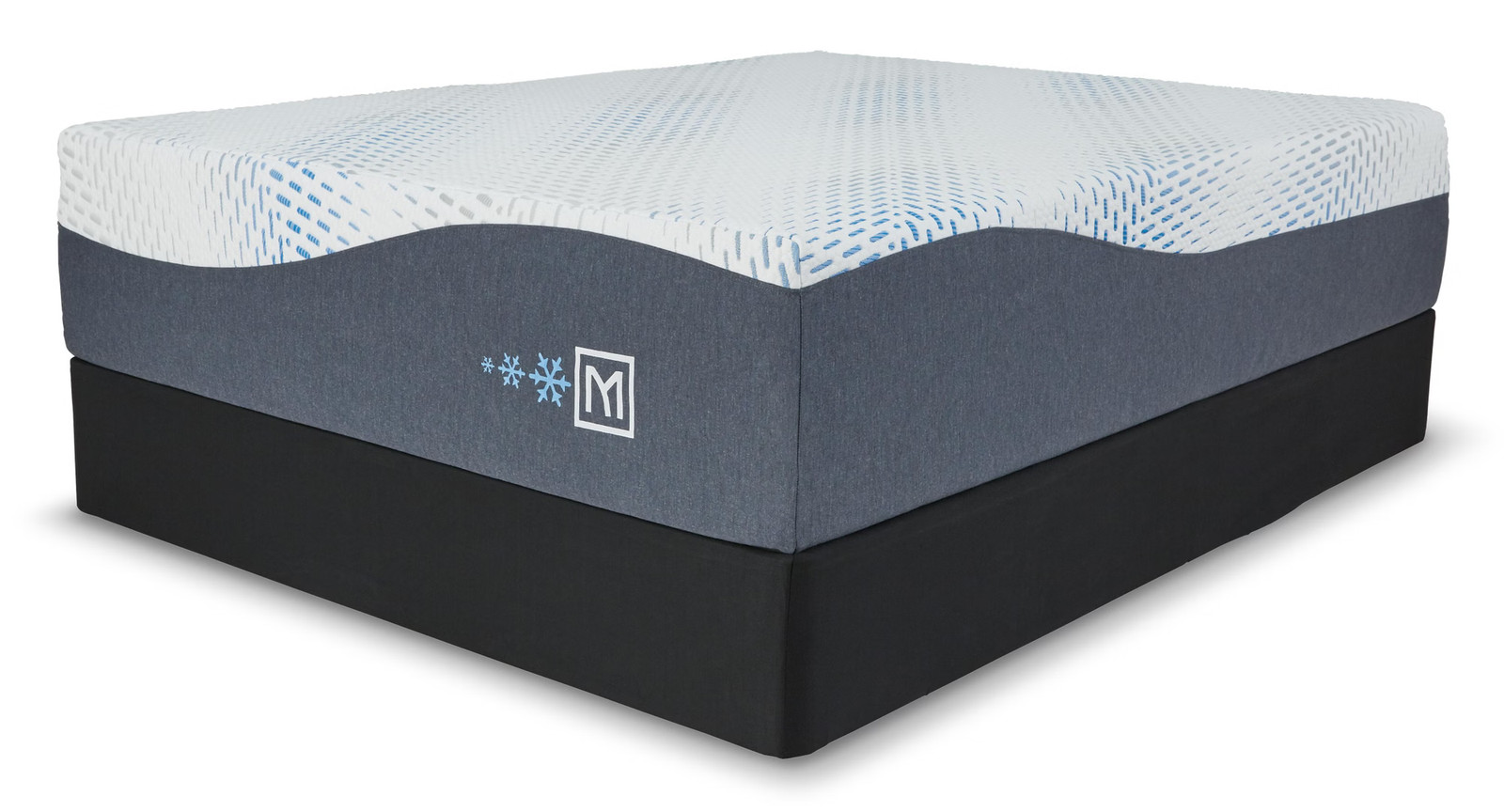 Signature Design by Ashley Millennium Luxury Gel Memory Foam King Mattress White