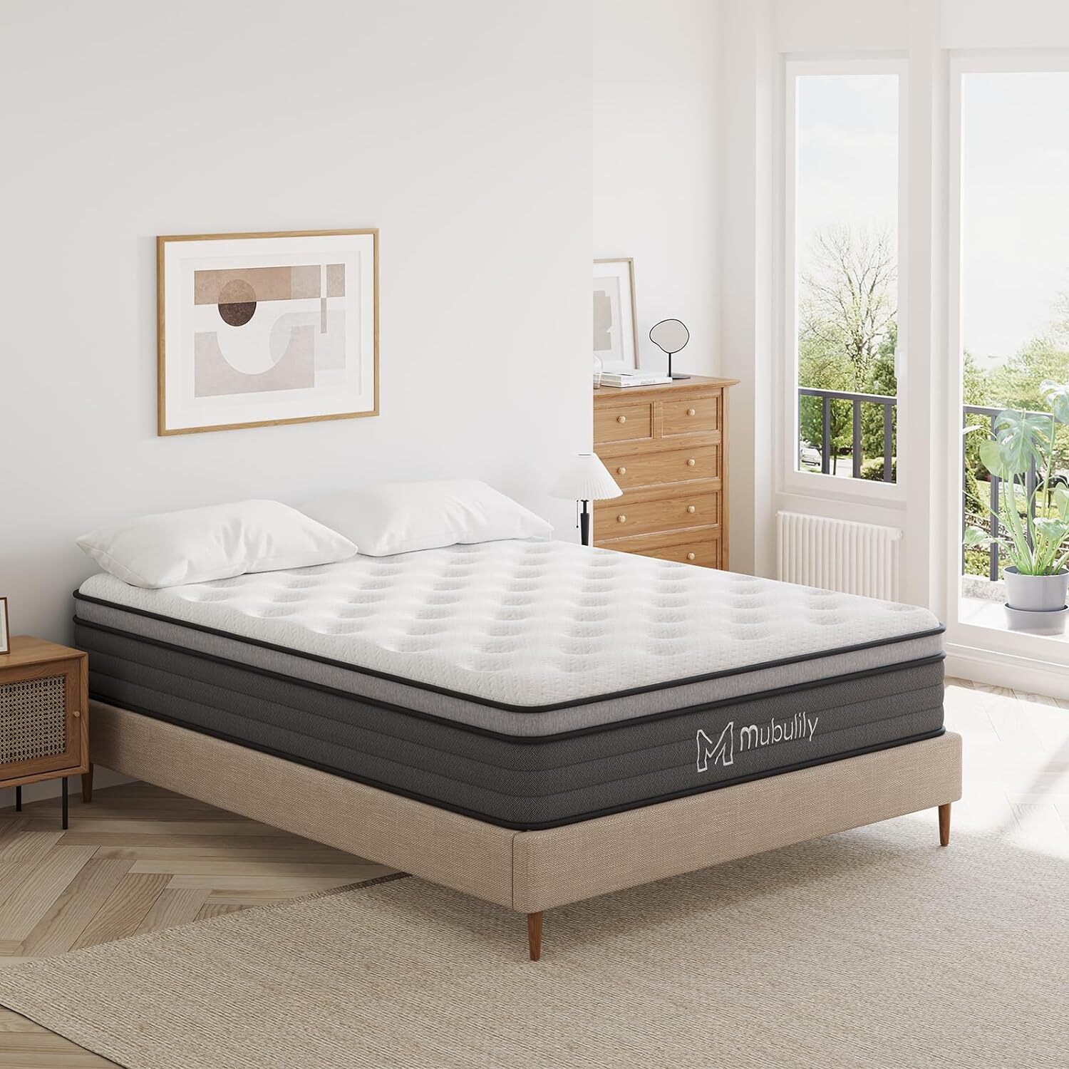 Gel Memory Foam Mattress 8″ 10″ 12″ Twin Full Size Mattress Brand New In A Box