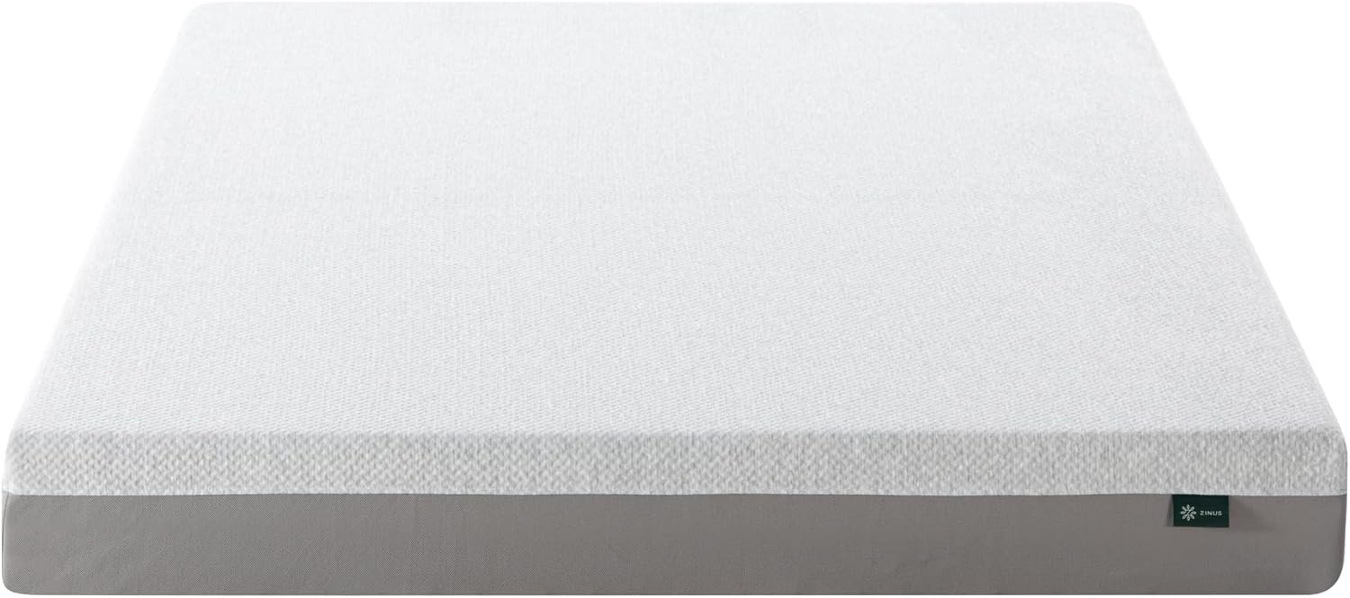 6 Inch Ultima Memory Foam Mattress [New Version] Full Fiberglass Free Medium