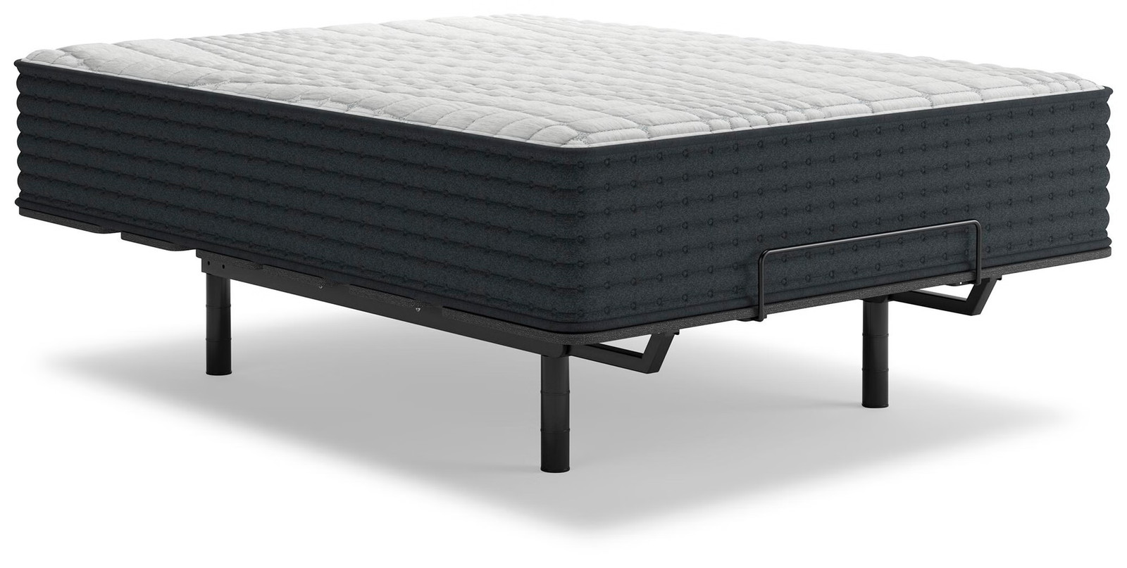 Signature Design by Ashley Hybrid 1300 13 Inch Plush Memory Foam Mattress, Queen