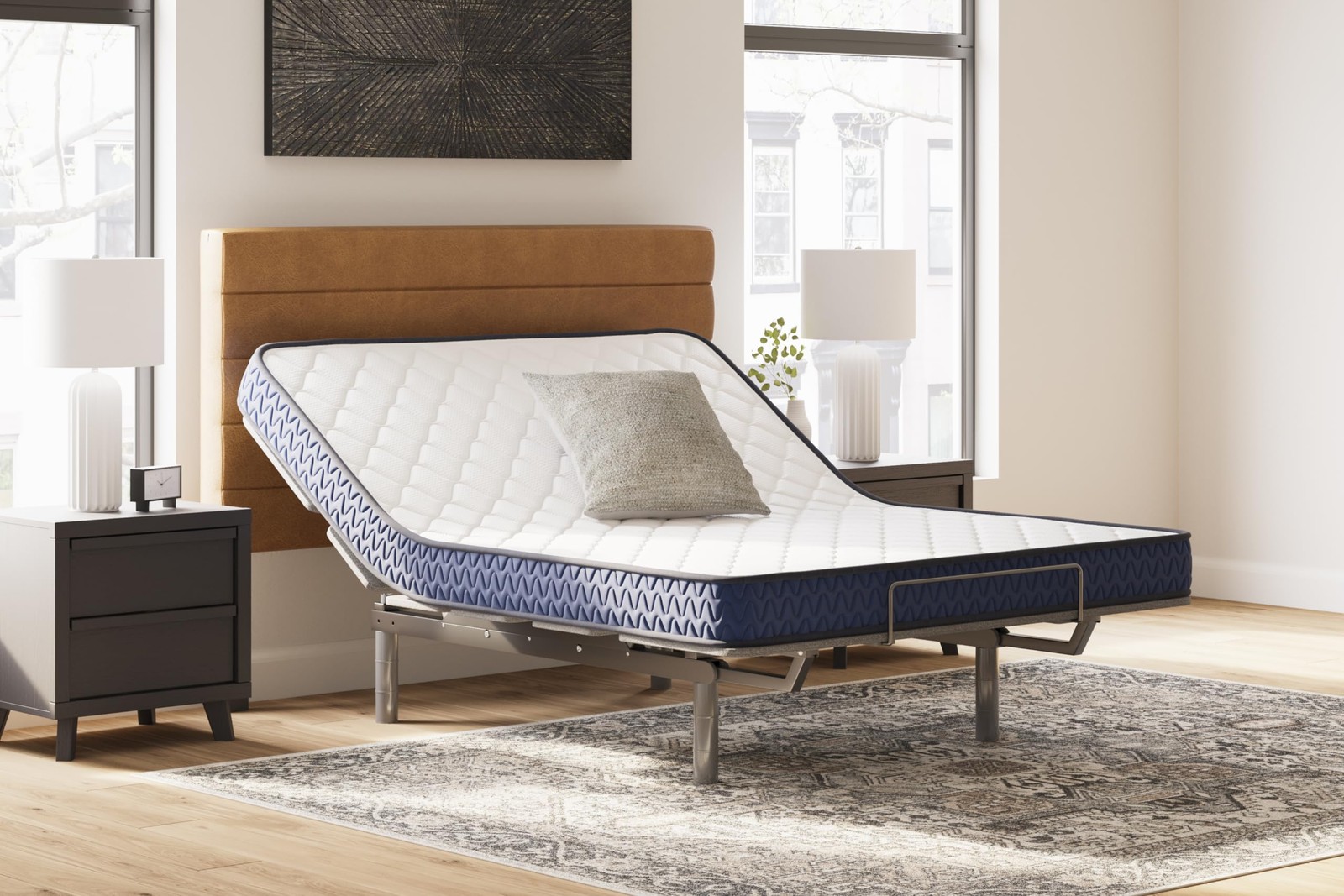 Budget Friendly Twin Mattress Firm Supportive Comfort Soft Quilt Cover 38X74.5