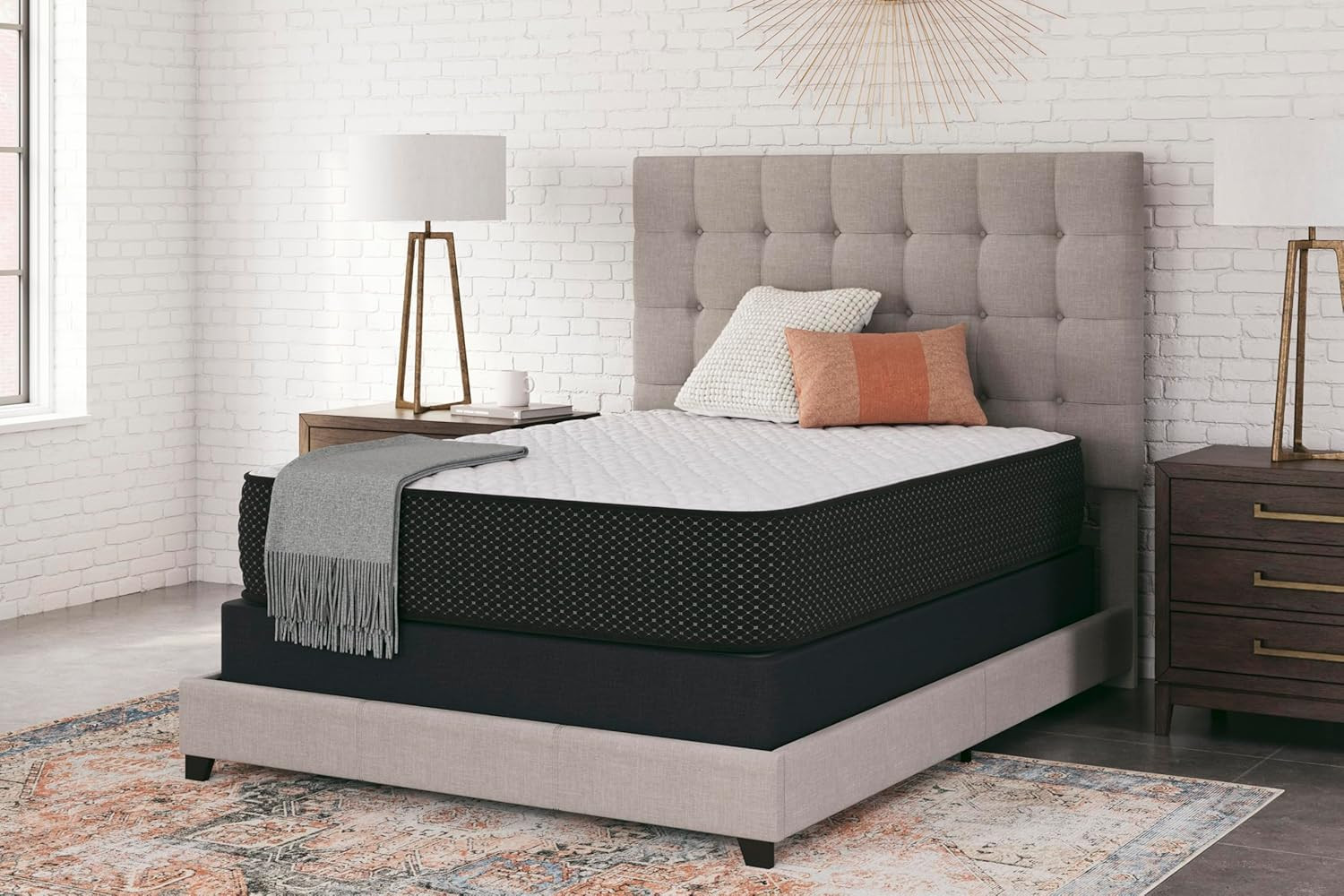 Limited Edition 12″ Hybrid Mattress with Gel Foam for Cool Sleep & Comfort