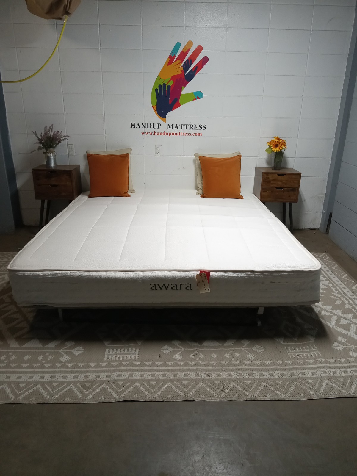 Awara | Natural Luxury Hybrid | 12» King Mattress