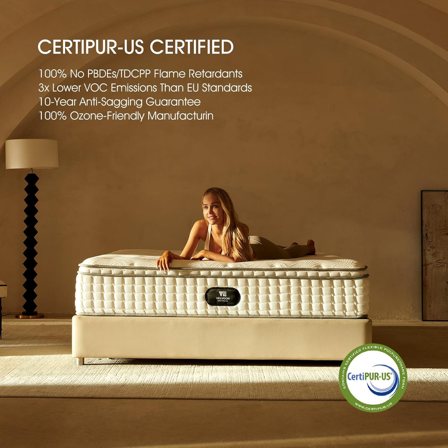 Queen Mattress,12 Inch Cooling Gel Memory Foam Mattress,Cool Sleep,Pressure Reli