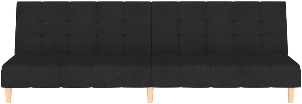 2-Seater Sofa Bed, Convertible Sleeper Couch for Living Room, pact