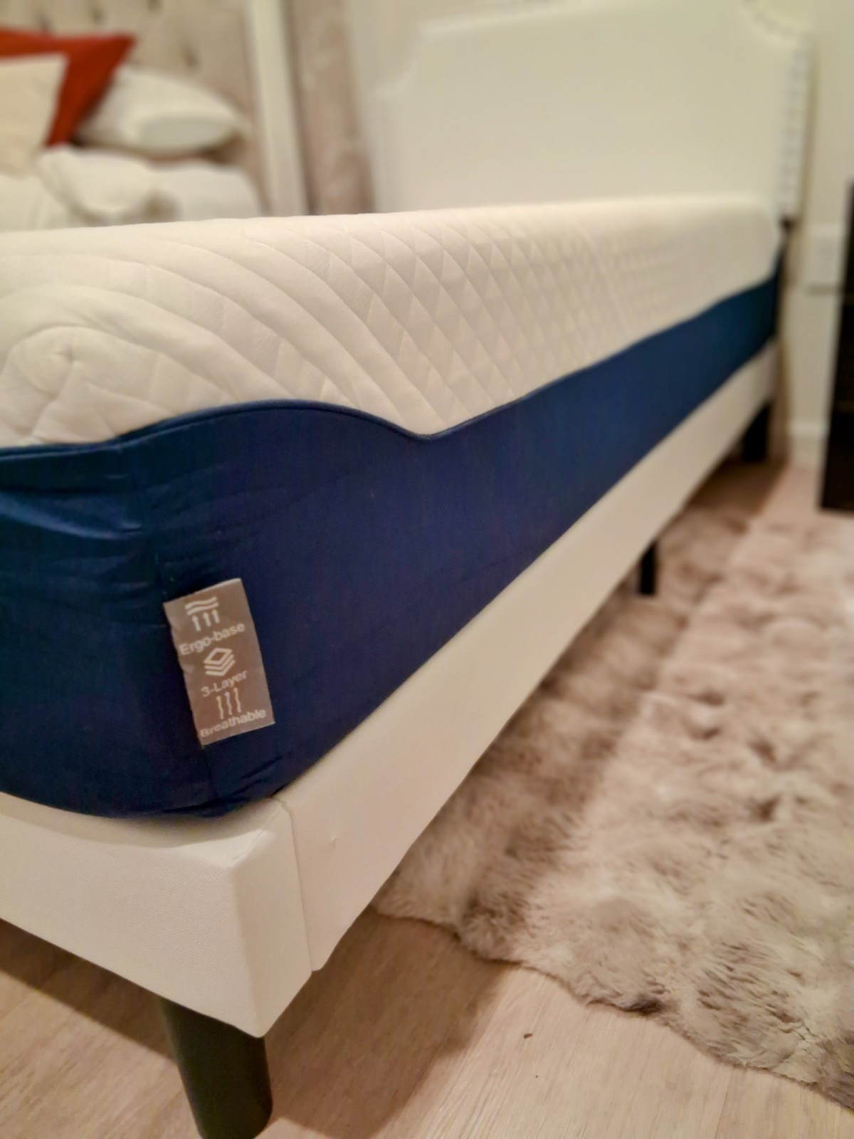 12″ Queen Hybrid Mattress Gel Memory Foam & Pocket Springs Medium-Firm