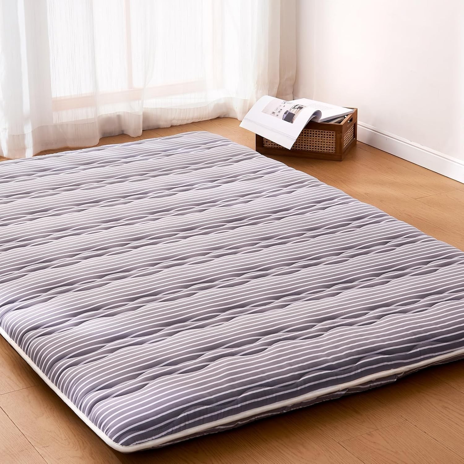 Premium Foam Japanese Floor Mattress Futon Mattress,100% High Density