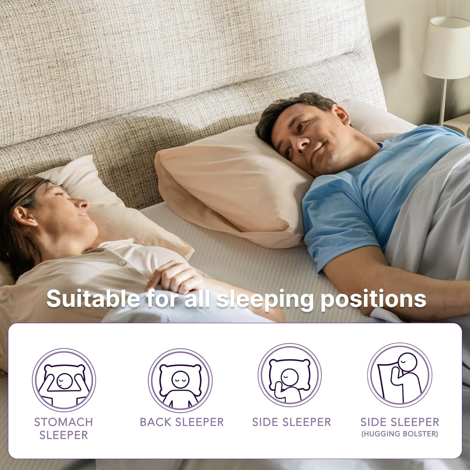 8 Inch Twin Size Mattress, Bamboo Charcoal Memory Foam Mattress, Bed in a Box