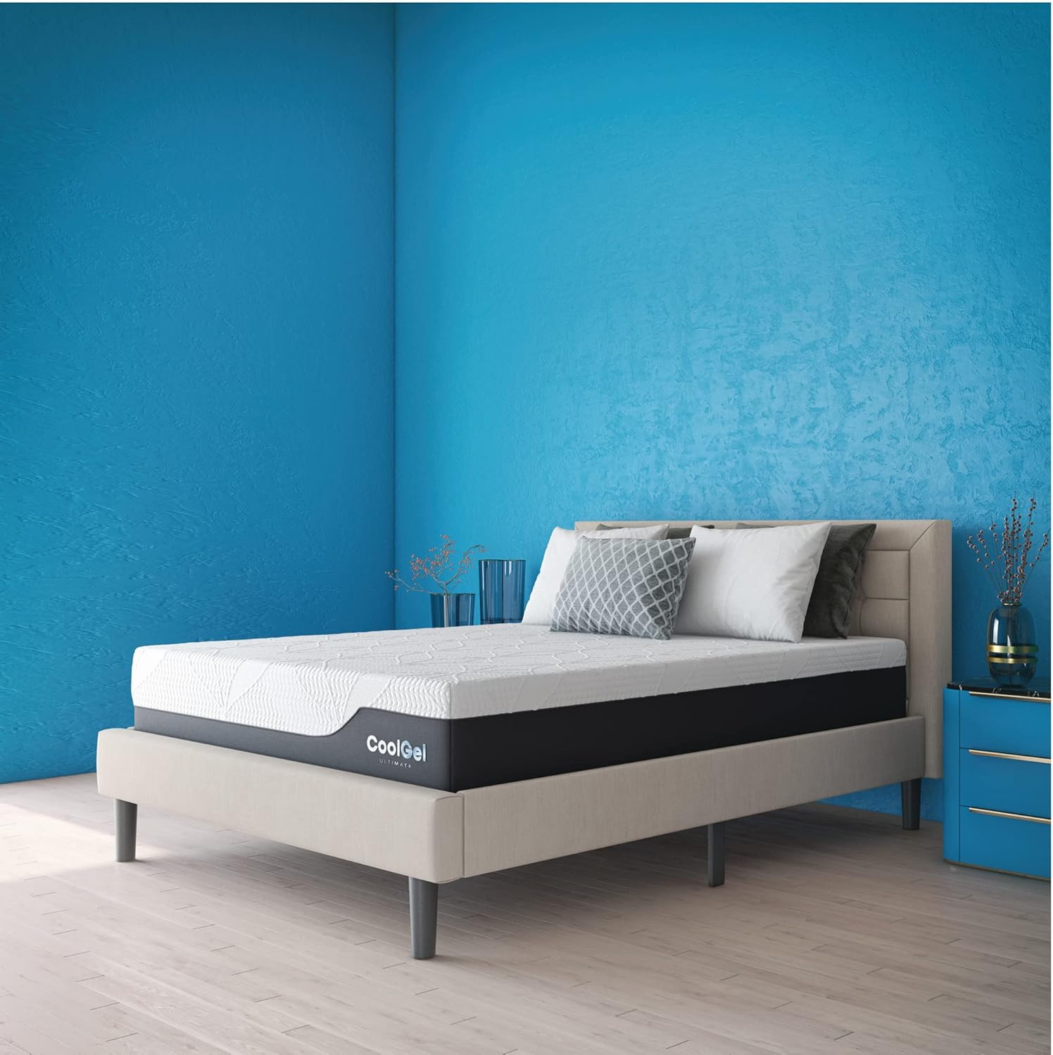 10-Inch King Memory Foam Mattress – CertiPUR-US Certified, Boxed Comfort