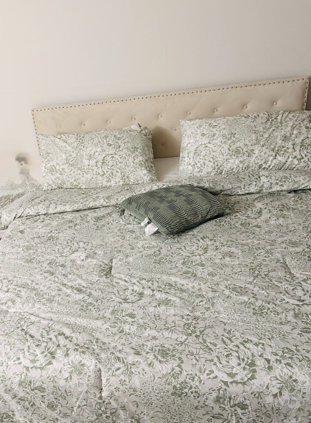 King size bed Including king Size mattress .