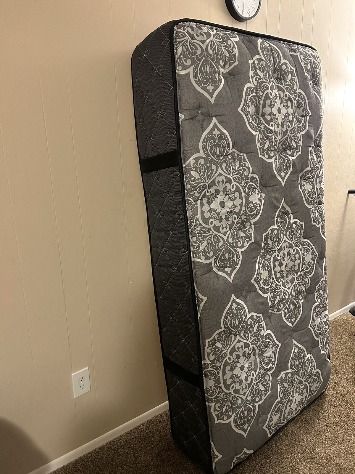 Twin Size Mattress & Frame