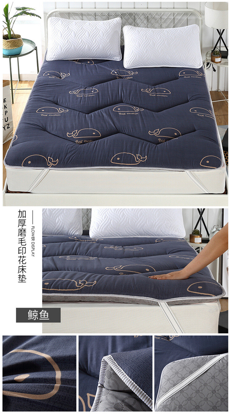 0.9 Mattress Single 1 Meter Tatami Sponge 0.8 Meter Bunk Top Home Comfortable