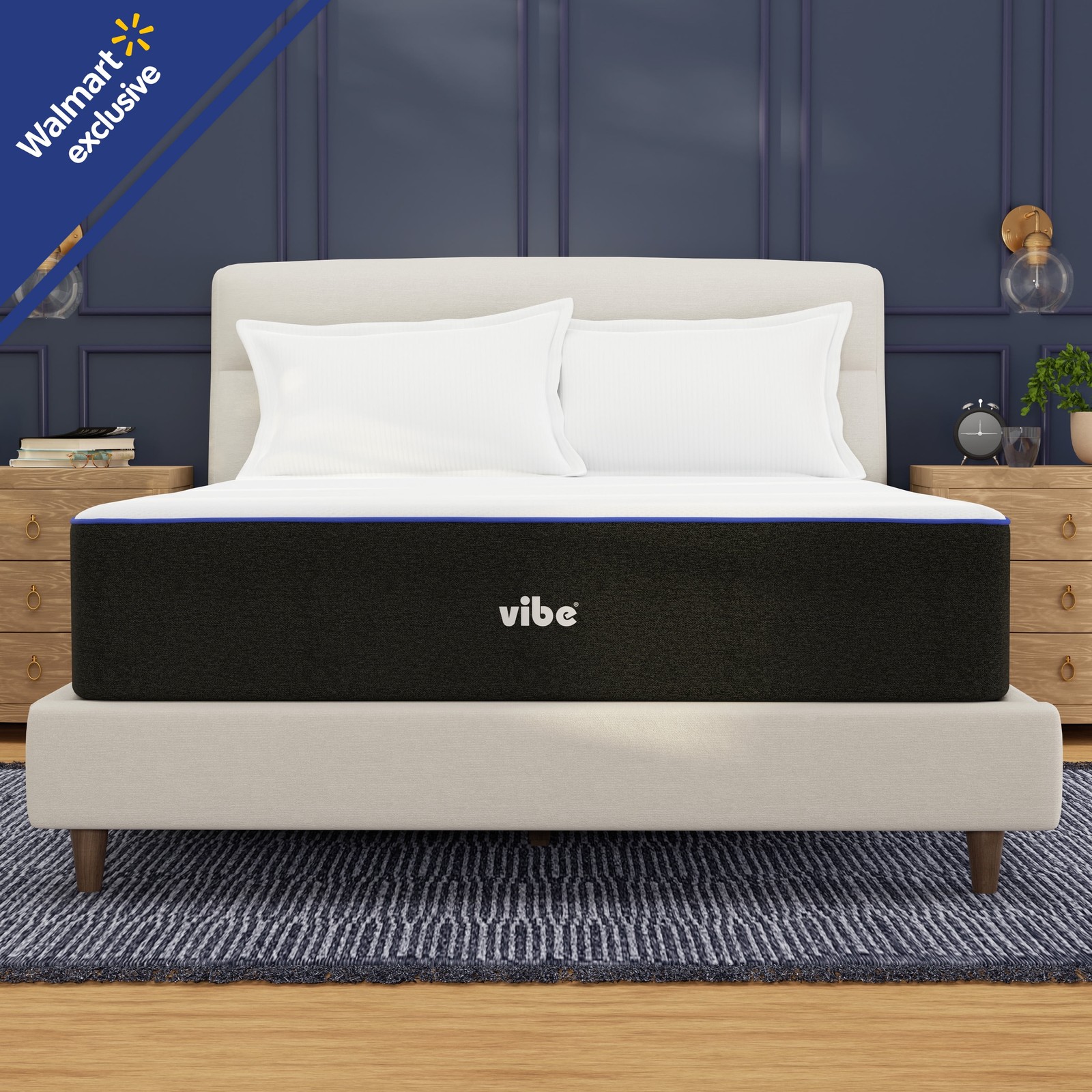 12 in KING Luxury Plush Super Cooling Gel Memory Foam Mattress Bed In A Box NEW