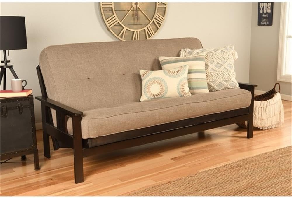7″ Full Size Futon Mattr Replacement, Linen Sleeper Sofa