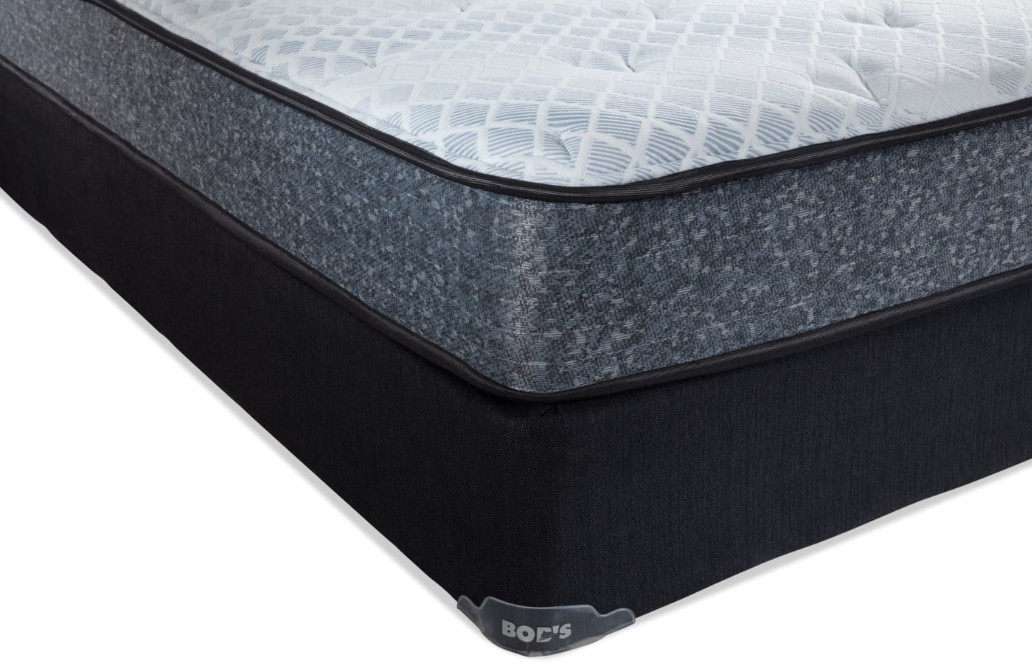Charm 8.5» Twin Plush Standard Mattress Set – Cozy & Supportive Sleep Solution
