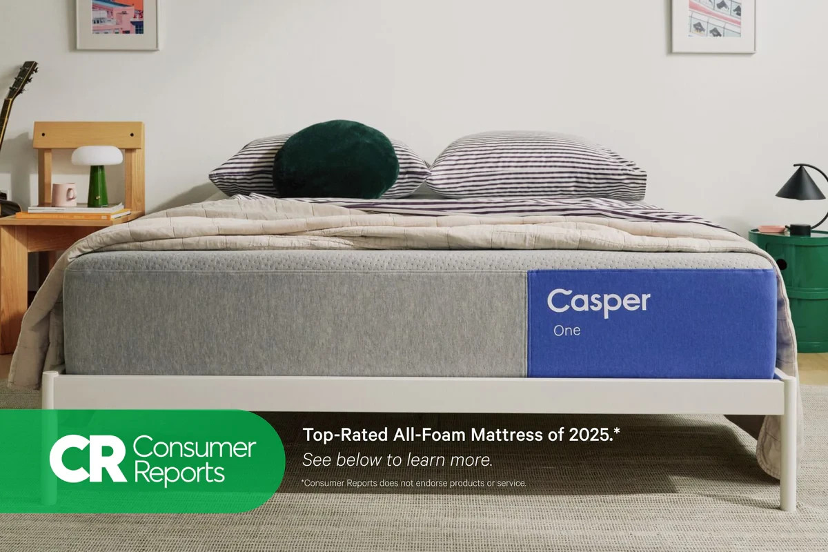 Casper One Mattress – California King – Sanitized & Re-Compacted – Free Delivery