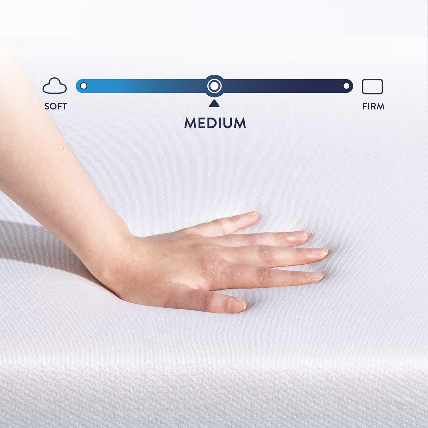 Cooling Gel Memory Foam Mattress – 6 Inch Full Size, Safe & Comfy