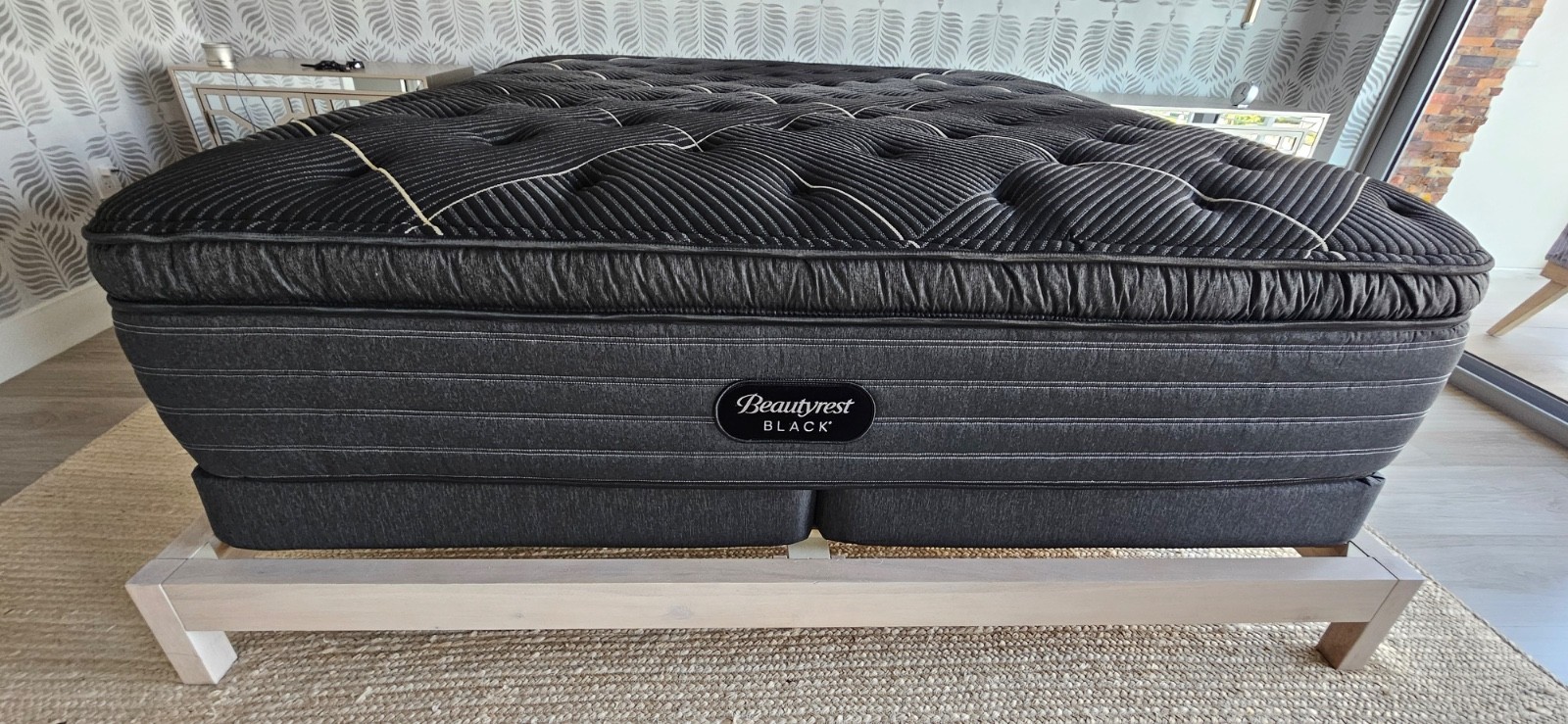sealy black king mattress