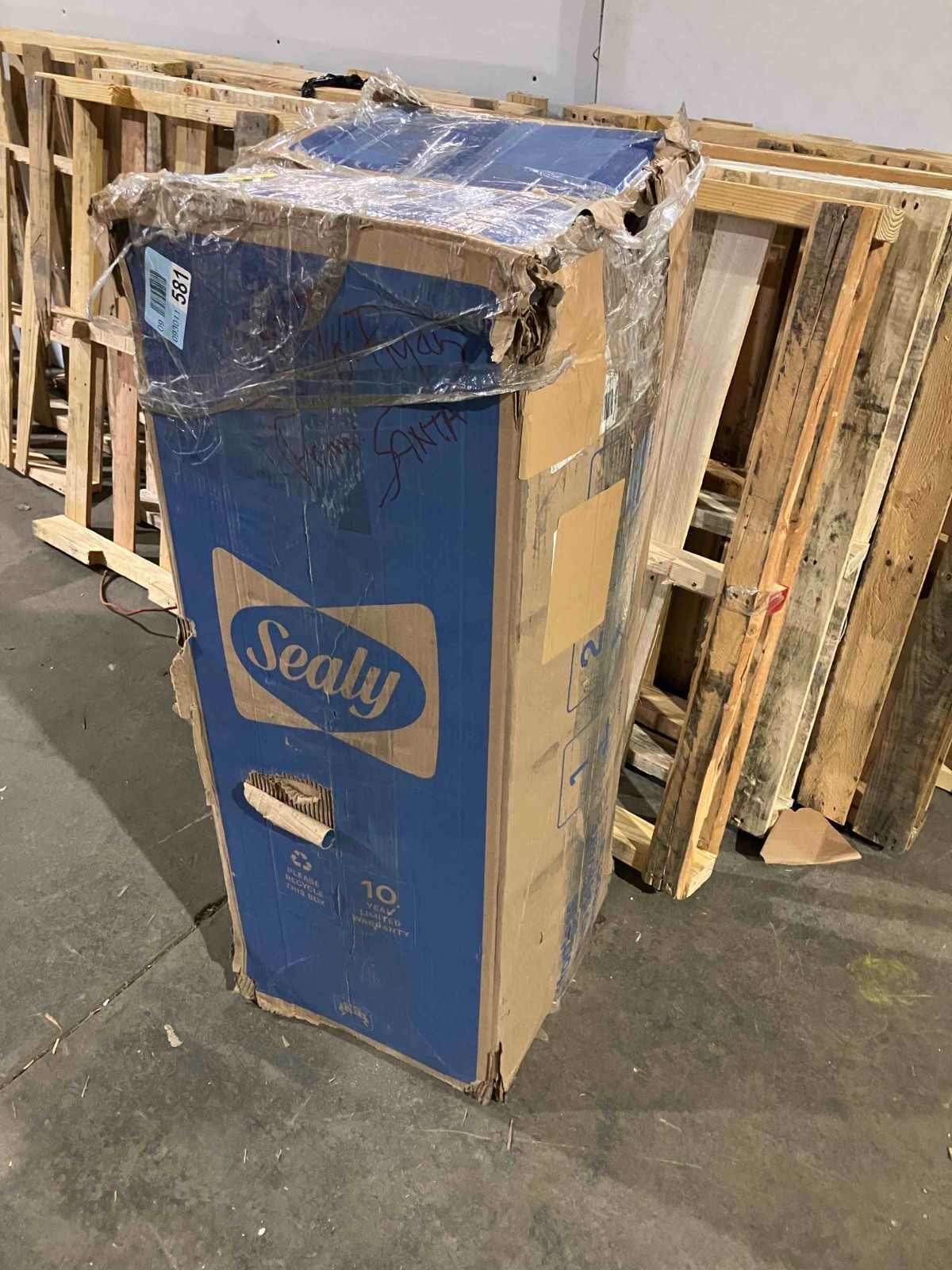 Sealy Cool 12″ Medium Hybrid Mattress – TWIN 38×75 – New in Box Bed-in-a-Box