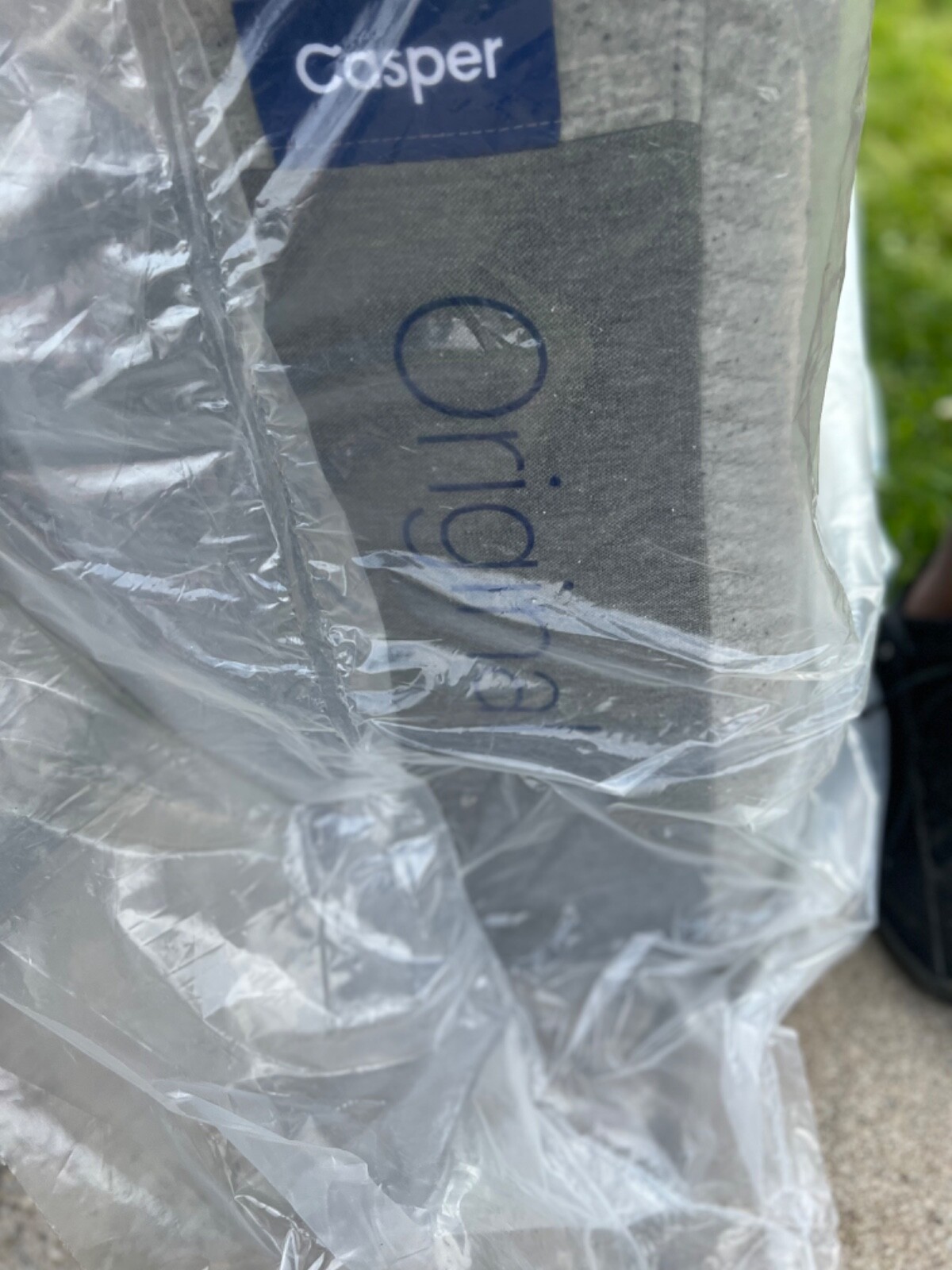 Casper Sleep Element Queen Size Mattress – Gray